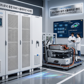 EV EMX용 충전 시뮬레이터